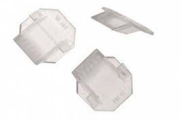 Eingiessaufhänger rechteckig, transparent